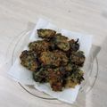 Cooksnap de José Carlos quando cozinhou Bolinho de grão de bico e espinafre.