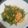 Cooksnap dari niki alviari untuk resep Tumis Kangkung Tempe Belacan
