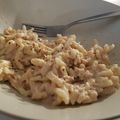 Cooksnap από alexandrouil στη συνταγή Πέννες με κρέμα τόνου-mascarpone και καπνιστή πάπρικα