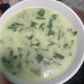 Cooksnap dari niki alviari untuk resep Bayam Ayam Cincang Kuah Santan (Menu MPASI 1+)