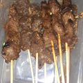 Cooksnap dari Sri Resmi RiandRa untuk resep Sate Maranggi panggang teflon