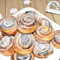 Tárczy Erika Cooksnap-ja, amikor elkészítette a(z) Kakaós és fahéjas csigák receptet.