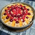 Etus Cooksnap-ja, amikor elkészítette a(z) Gyümölcstorta receptet.