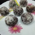 Aruna Thapar's cooksnap of when they made Dates laddu.