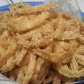 Cooksnap dari Rahel S untuk resep Kembang goyang manis(wijen) renyah