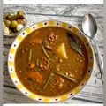 El cooksnap de Josemi CilantroYHierbabuena cuando hizo Lentejas en Instant Pot.