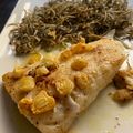 El cooksnap de Andrés cuando hizo Bacalao confitado con crujiente de gula.