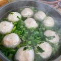 健康原食主義餐桌🥕 的 玉米丸子雞湯 cooksnap