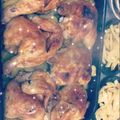 صورة من Nour Nour، شاركها بعد تجربة وصفة دجاج محمر على الطريقة المغربية 🤗🤗😋