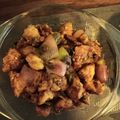 Ritoshree De's cooksnap of when they made ড্রাই চিলি চিকেন (Dry Chilli Chicken recipe in Bengali).