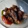 Cooksnap dari Juni Artati untuk resep Tumis Terong Pete Tempe Bumbu Saos Tiram