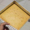 Cooksnap dari Little Ferdian untuk resep Bolu ubi kuning 💛