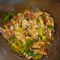 Cooksnap dari aviva untuk resep Tongkol suwir pete