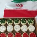 کوک اسنپ 🇮🇷 🌺 مامان ضحا 🌺 🇮🇷 بعد از امتحان کردن 🇮🇷🍜سالاد الویه طرح پرچم ایران جااان🍜🇮🇷.