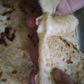 صورة من Om Abderhman، شاركها بعد تجربة وصفة الفطير المشلتت علي الطاسة 😳😻