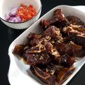 Cooksnap dari Aghathis Candra untuk resep Iga Bakar Kecap