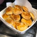 Roxána Szalontai Cooksnap-ja, amikor elkészítette a(z) Burgonyás pogácsa receptet.
