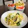 El cooksnap de 🇺🇾 𝓚𝔂𝓸 🇯🇵　🎉JPN-UY 100°ANIVERSARIO 🇺🇾🇯🇵EN 2021🎉 cuando hizo Fideos con ajo, aceite y aji Italiano aglio, olio e peperoncino Japonés🇮🇹🇺🇾🇯🇵アーリオオーリオペペロンチーノ.