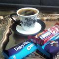 صورة من اولادي سعادتي ( ام آدم )، شاركها بعد تجربة وصفة قهوة بالحليب