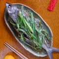 Cooksnap dari Silva Malexhi untuk resep Tim ikan kerapu ala Hongkong