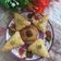 Mumal Mathur का कुकस्नैप जब उन्होंने तिकोनी मूंग दाल कचौड़ी (Tikoni Moong-dal Kachori recipe in Hindi बनाया था।