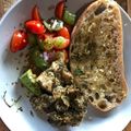 Chris Jacobs's cooksnap of when they made Easy Za’atar Chicken with Chickpeas.