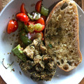 Chris Jacobs's cooksnap of when they made Easy Za’atar Chicken with Chickpeas.
