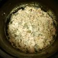 kamar234's cooksnap of when they made Sheree's Chicken a'la King (crockpot).