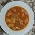 El cooksnap de jobeanpa cuando hizo Guiso de patatas con sepia.