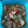 Cooksnap dari zerlinda afandi untuk resep Tumis sawi putih sosis