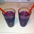 Melissa's cooksnap of when they made The Perfect Purple Smoothie.