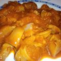 El cooksnap de FM cuando hizo Morro de cerdo en salsa.