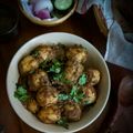 BR's cooksnap of when they made নিরামিষ আলুর দম (Niramish aloor dum recipe in Bengali).