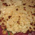 El cooksnap de yani_qolo68 cuando hizo Mbeju (apto para celíacos).
