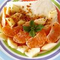 El cooksnap de Carmeta cuando hizo Queso fresco tradicional con fruta y miel para el desayuno.