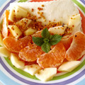 El cooksnap de Carmeta cuando hizo Queso fresco tradicional con fruta y miel para el desayuno.