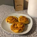 marti Cooksnap-ja, amikor elkészítette a(z) Pizzás csiga 🐌 receptet.