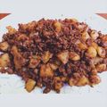 Cooksnap dari Sherly Rosalina untuk resep Tumis Kentang Daging Giling