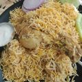 Puja Shaw's cooksnap of when they made চিকেন বিরিয়ানি (chicken biryani recipe in Bengali).