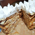 El cooksnap de Catheryn cuando hizo Torta Rogel.