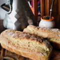 El cooksnap de Manu 💫 cuando hizo Pan de batata (boniato).