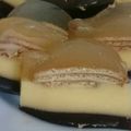 Cooksnap dari dee yan untuk resep Puding Biskuit 3 Lapis