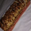 El cooksnap de Priscila Godoy cuando hizo Budín de banana🍌 con chips. Súper FÁCIL ‼️.