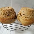 El cooksnap de Agata cuando hizo Panettone en panificadora.