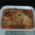 El cooksnap de MaryGlory cuando hizo Pastel de berenjena 🍆 con Mozzarella y parmesano.