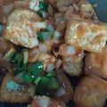 Cooksnap dari Vega Kalthum untuk resep Dubu-jorim 두부조림 (Spicy Braised Tofu)