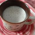 Saira Abdullah's cooksnap of when they made Frothy coffee.