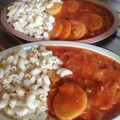 El cooksnap de Manuel Lopez cuando hizo Papas a la Mexicana.
