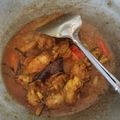 Cooksnap dari Anggie chaprillia Liesty untuk resep Woku ayam kampung (tanpa kemangi & daun kunyit)