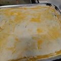 El cooksnap de Yoni Palante Caceres cuando hizo Pascualina con masa casera.